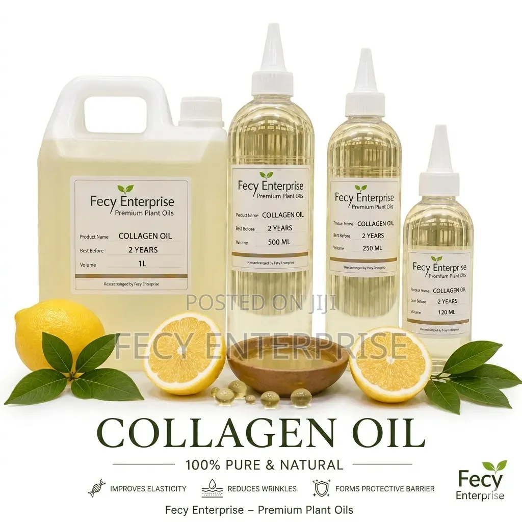Collagen Oil-(100%Pure) Natural Organic Cold Pressed Carrier Oil