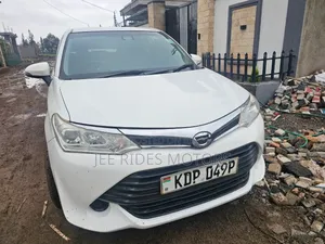 Toyota Axio 1.5 G 2WD 2016 White