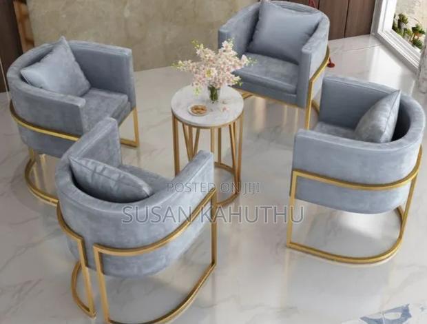 Velvet Grey Modish Restaurant Set