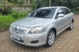 Toyota Avensis 2.0 D-4D 2006 Silver