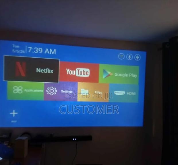 Hy300 Smart Projector - thumbnail 5