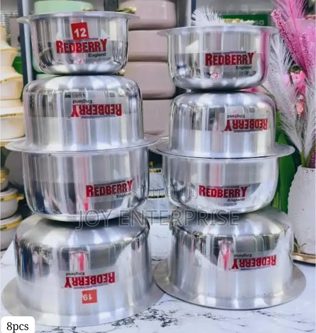 Cooking Pots/ Heavy Stainless Cookware