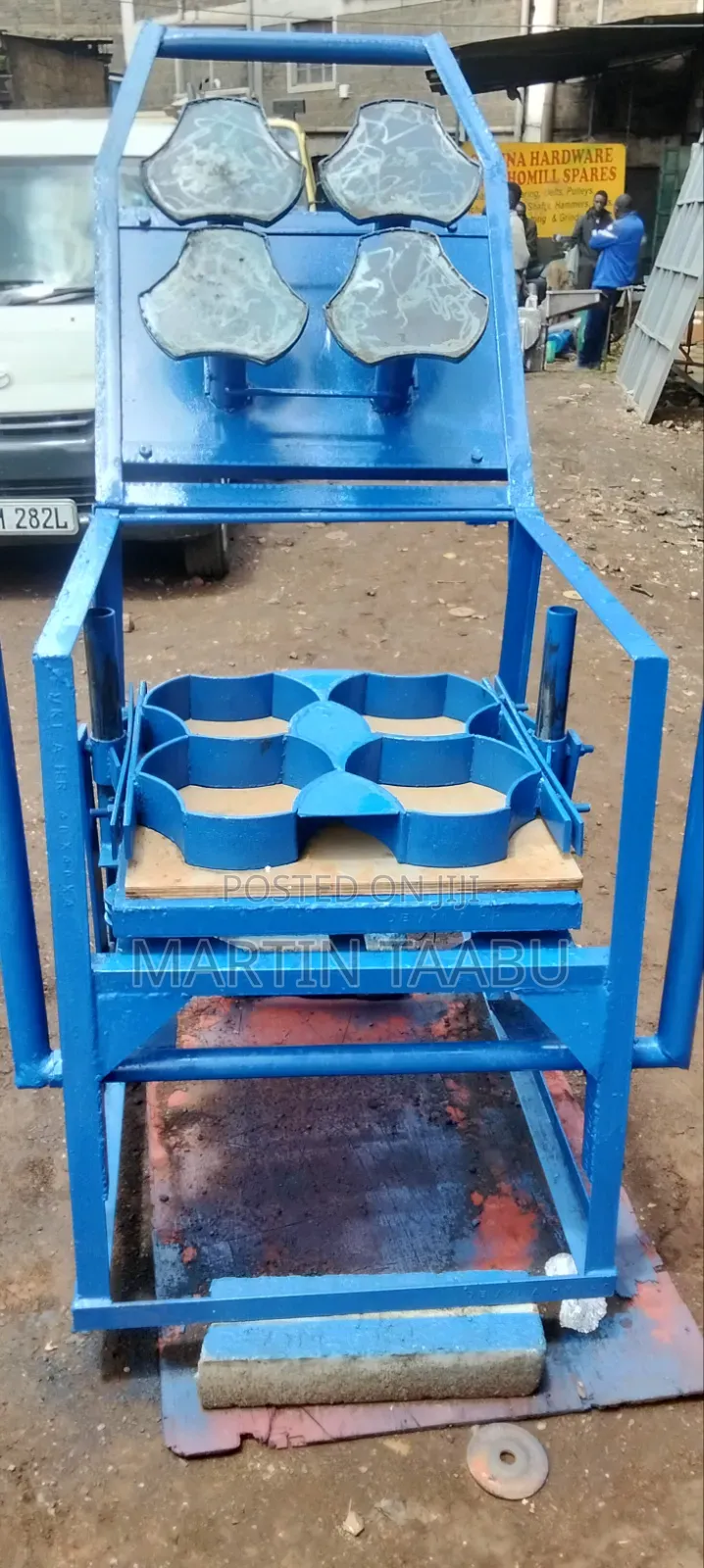 Cabro Making Machine
