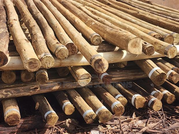 3 Inches Fencing Poles 8ft/9ft - thumbnail 2