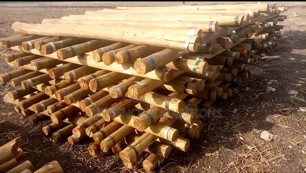 3 Inches Fencing Poles 8ft/9ft - thumbnail 3