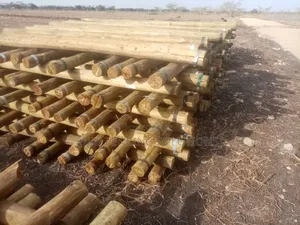 3 Inches Fencing Poles 8ft/9ft