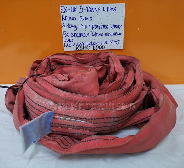 5-tonne Lifting Round Sling