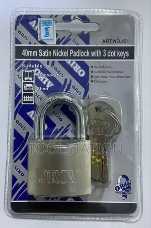 Padlock 40 Mm Original Oriv No 451