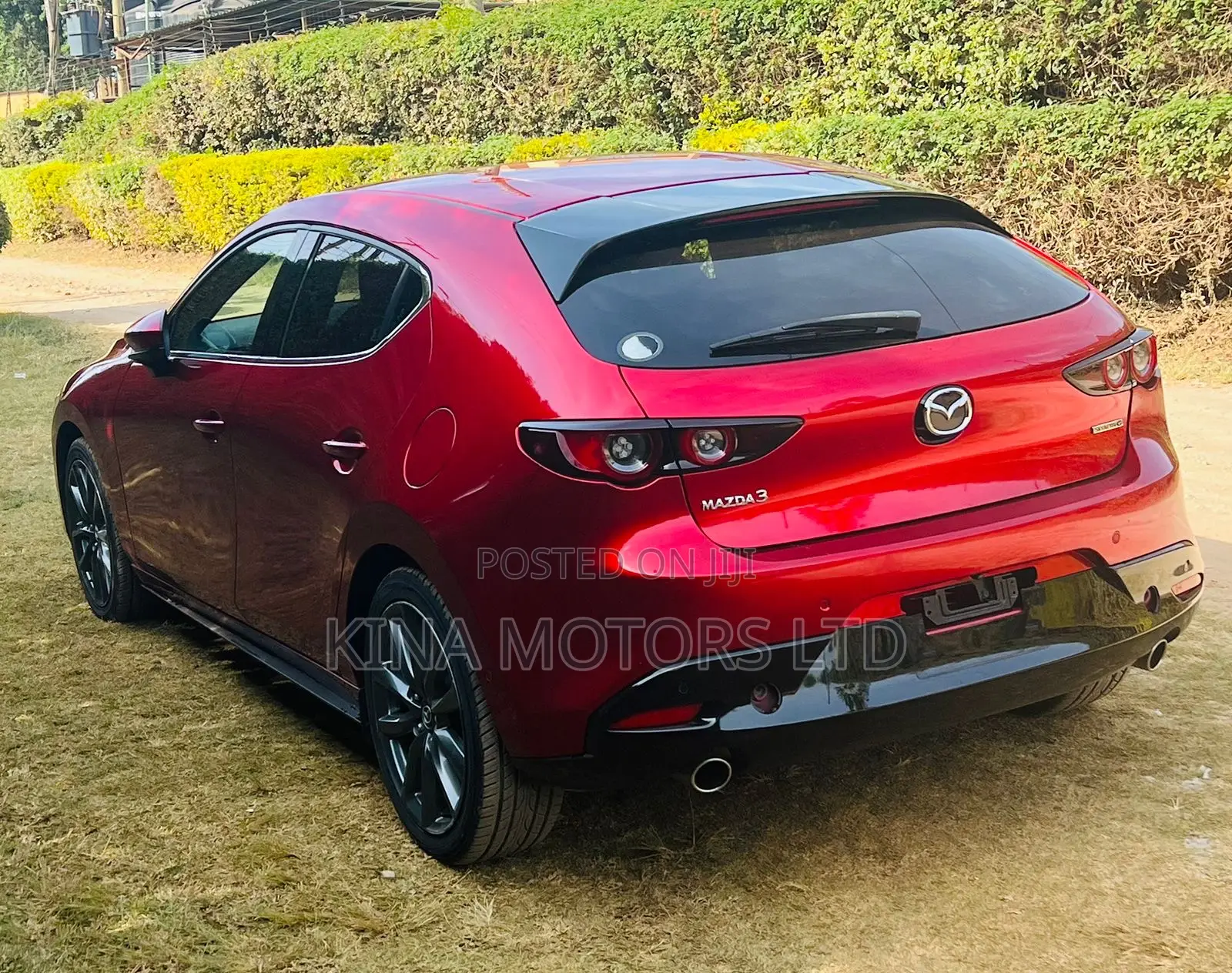 Mazda 3 2020 Red