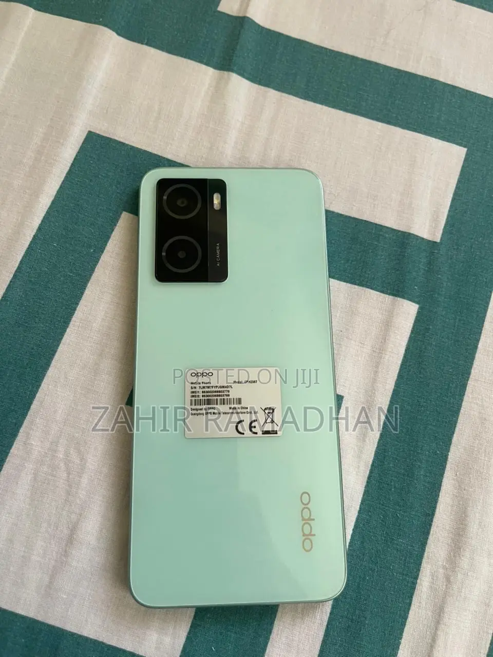 Oppo A57 4G 64 GB Green