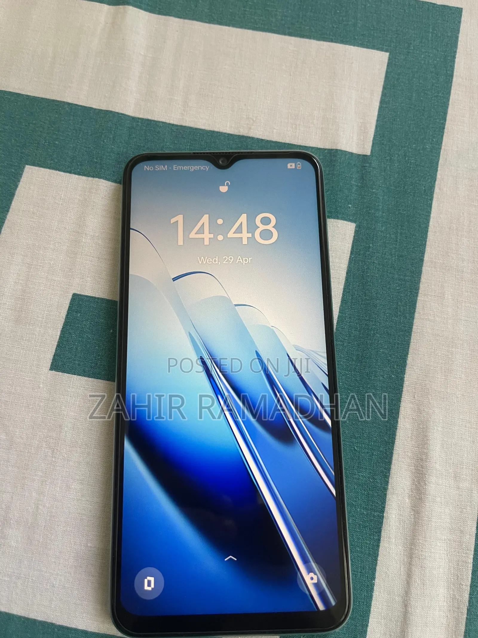 Oppo A57 4G 64 GB Green