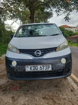 Nissan NV200 2017 White