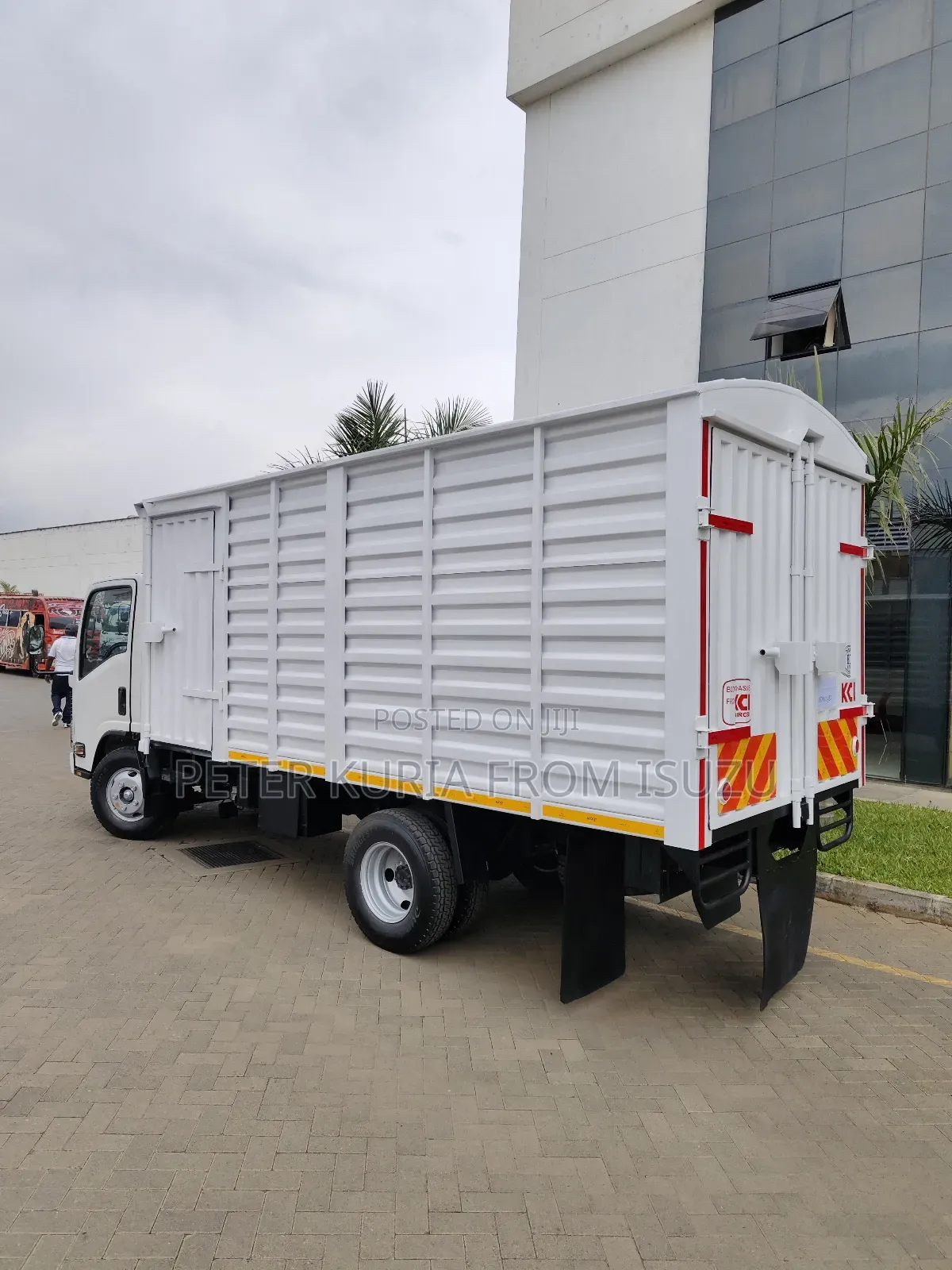 New Isuzu NQR Truck