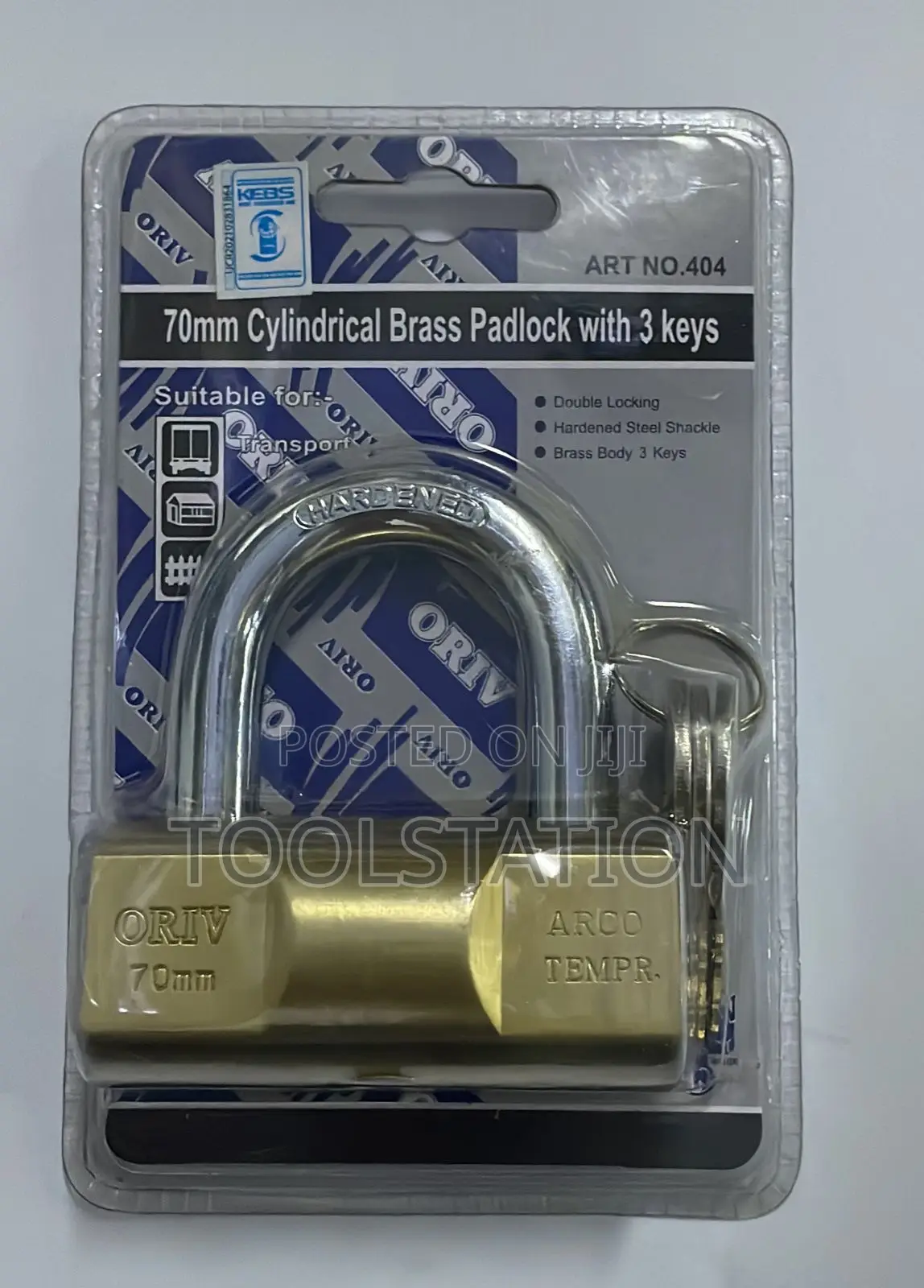 Padlock 70 Mm Original Oriv No 404