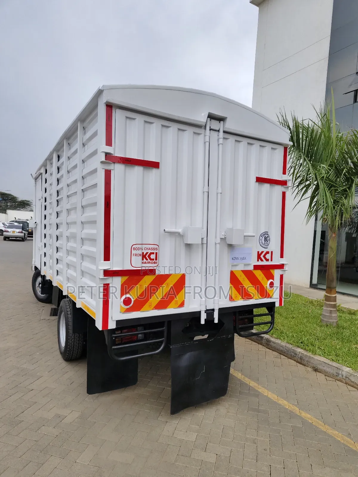 New Isuzu NQR Truck