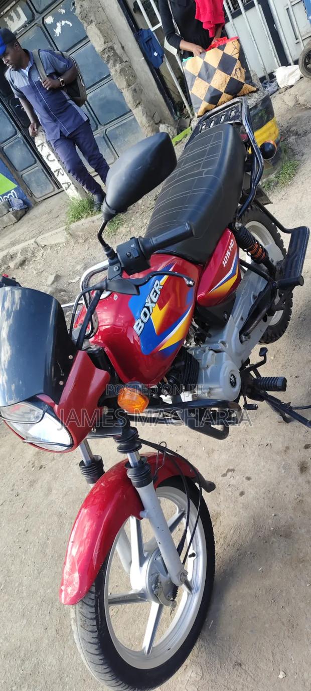Bajaj Boxer 125 2026 Red - thumbnail 5
