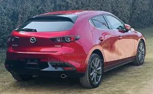 Mazda 3 2020 Red