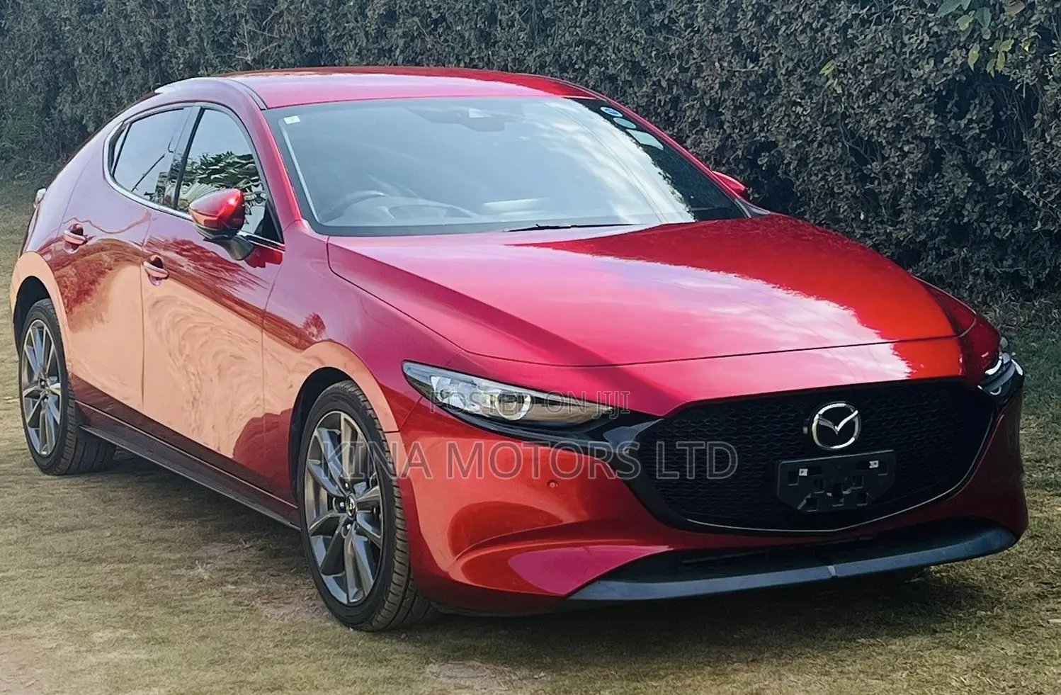 Mazda 3 2020 Red