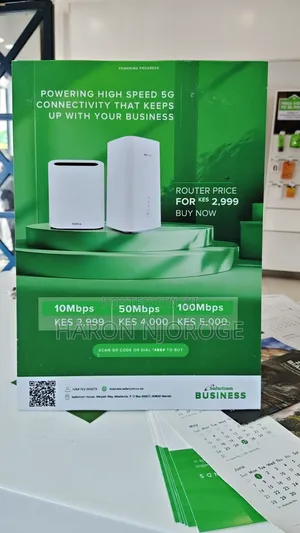 Safaricom 5g Router Connectivity