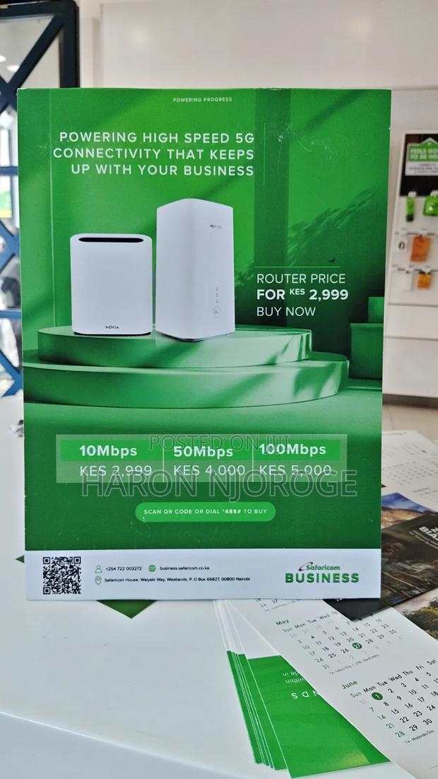 Safaricom 5g Router Connectivity