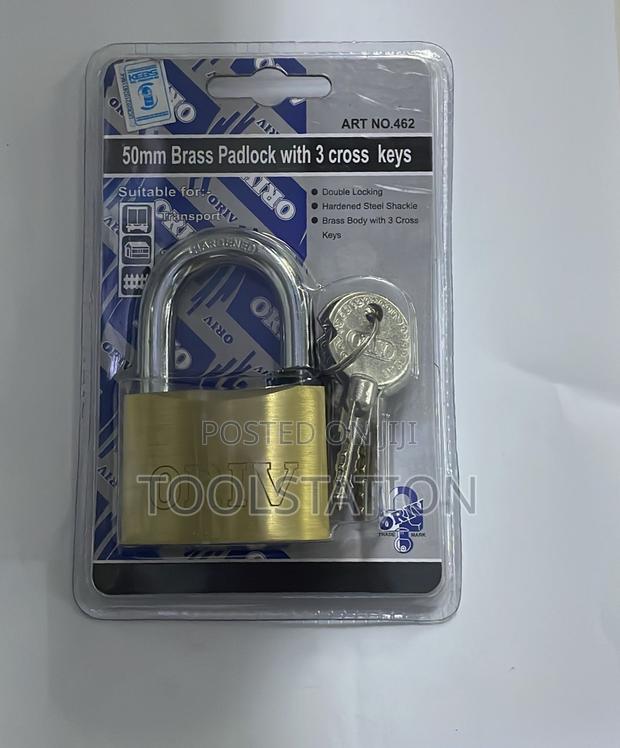 Padlock 50 Mm Original Oriv No 462