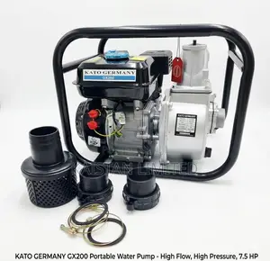 Kato Germany Petrol Water Pump 7.5hp 3 Inches/3 Inch Petrol Pump