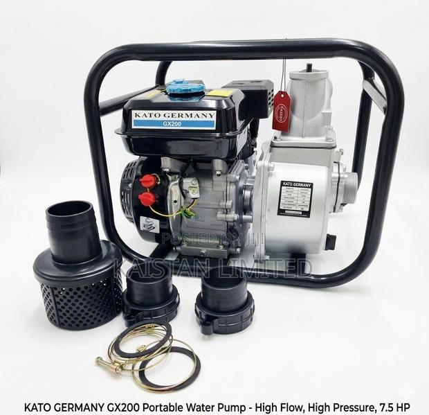 Kato Germany Petrol Water Pump 7.5hp 3 Inches/3 Inch Petrol Pump