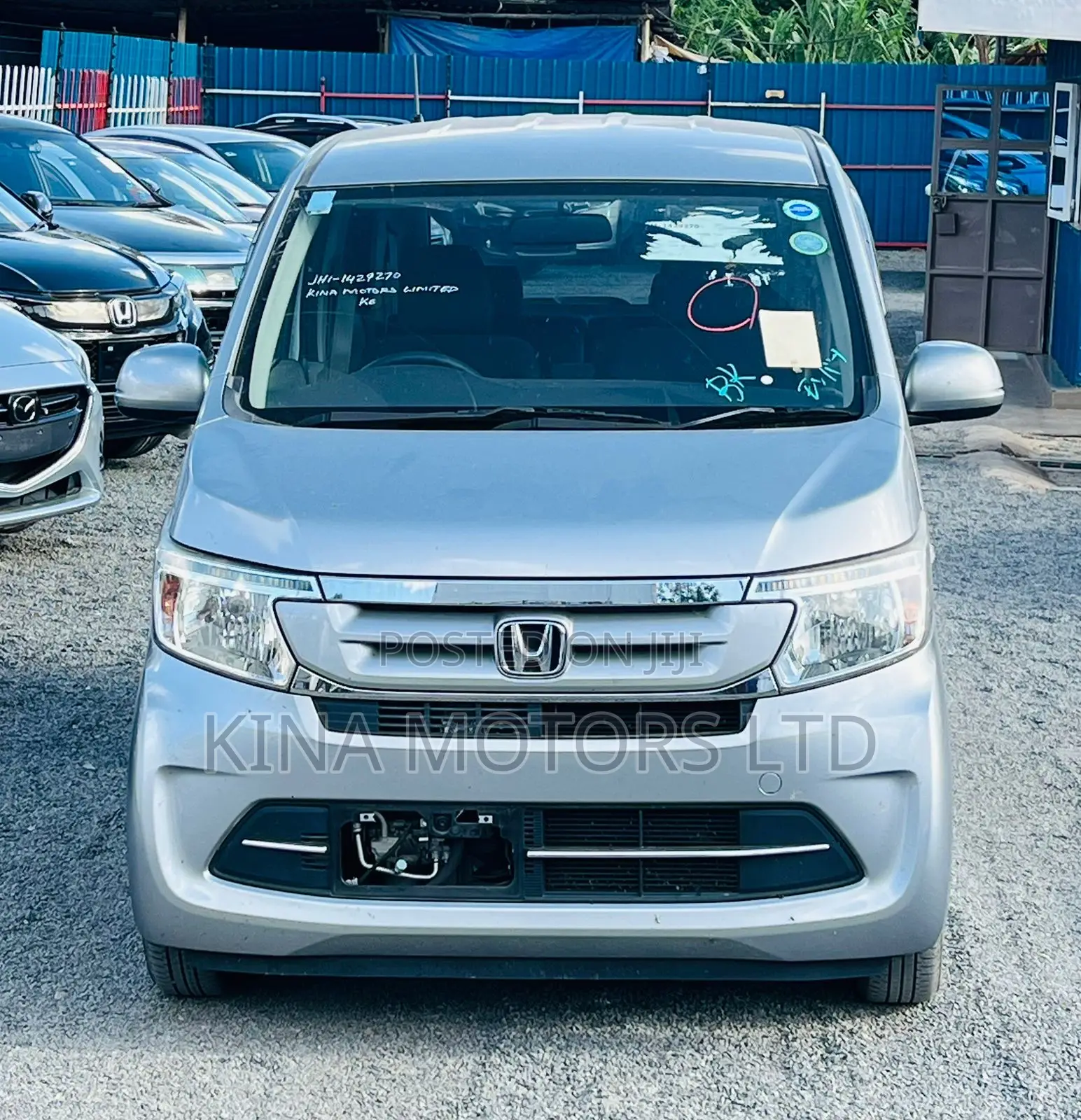 Honda N-WGN 660 2WD 2019 Silver