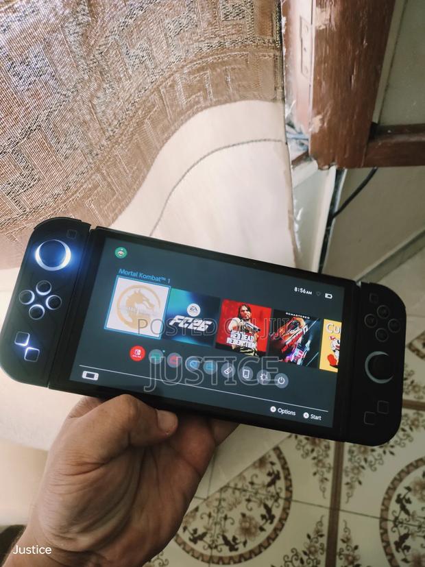 Nintendo Switch Oled Chipped