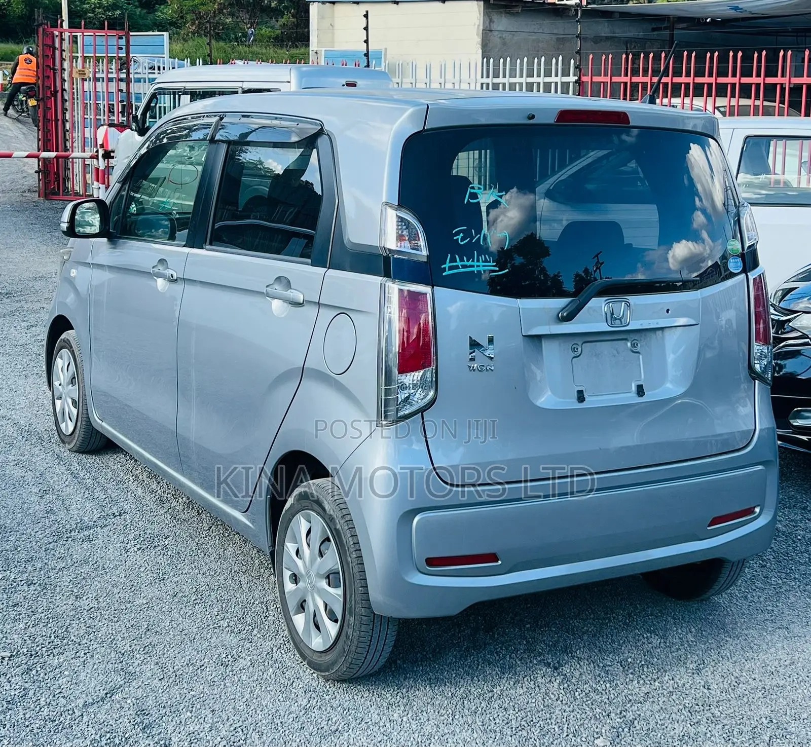 Honda N-WGN 660 2WD 2019 Silver