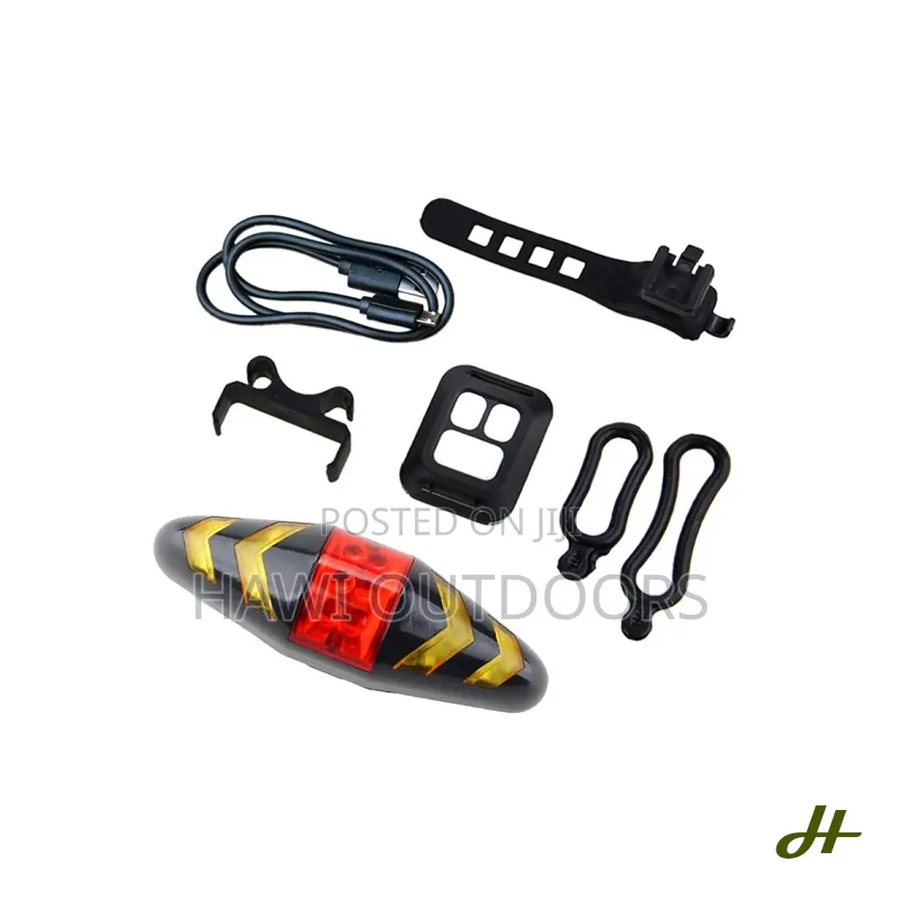 Bike Usb Rechargeable Indicator (Remote Controlled)