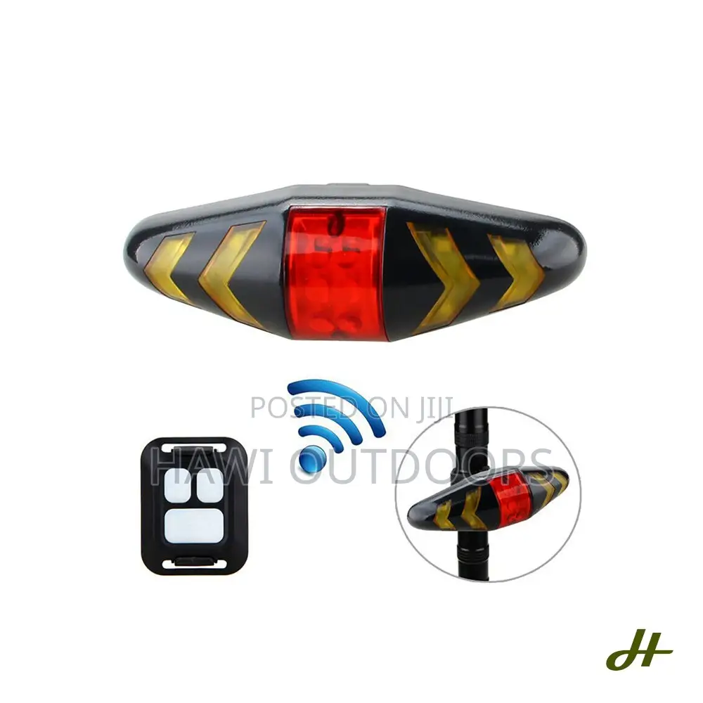 Bike Usb Rechargeable Indicator (Remote Controlled)