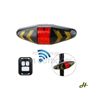 Bike Usb Rechargeable Indicator (Remote Controlled)