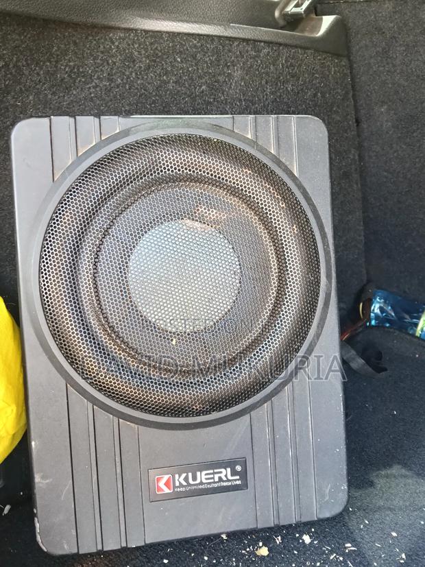 Kuerl Underseat Woofer - thumbnail 2