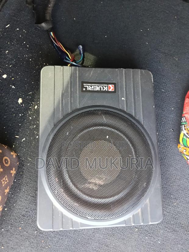 Kuerl Underseat Woofer - thumbnail 4