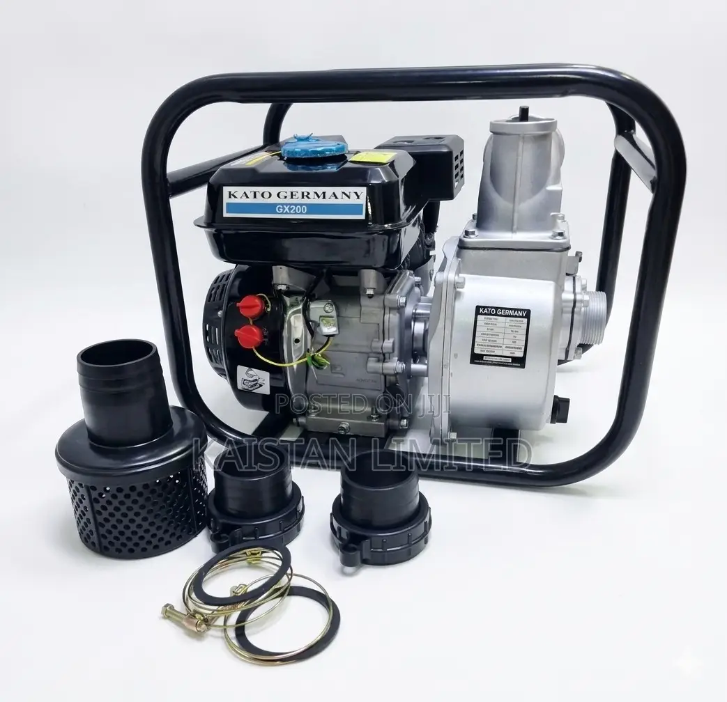 Kato Germany Petrol Water Pump 7.5hp 3 Inches/3 Inch Petrol Pump