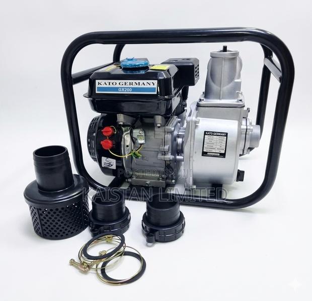 Kato Germany Petrol Water Pump 7.5hp 3 Inches/3 Inch Petrol Pump