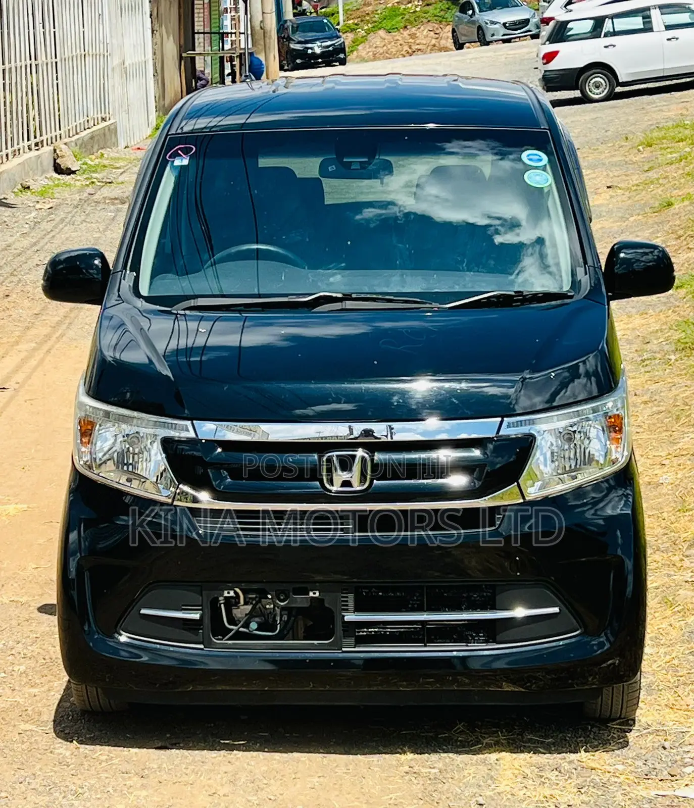 Honda N-WGN 660 2WD 2019 Black