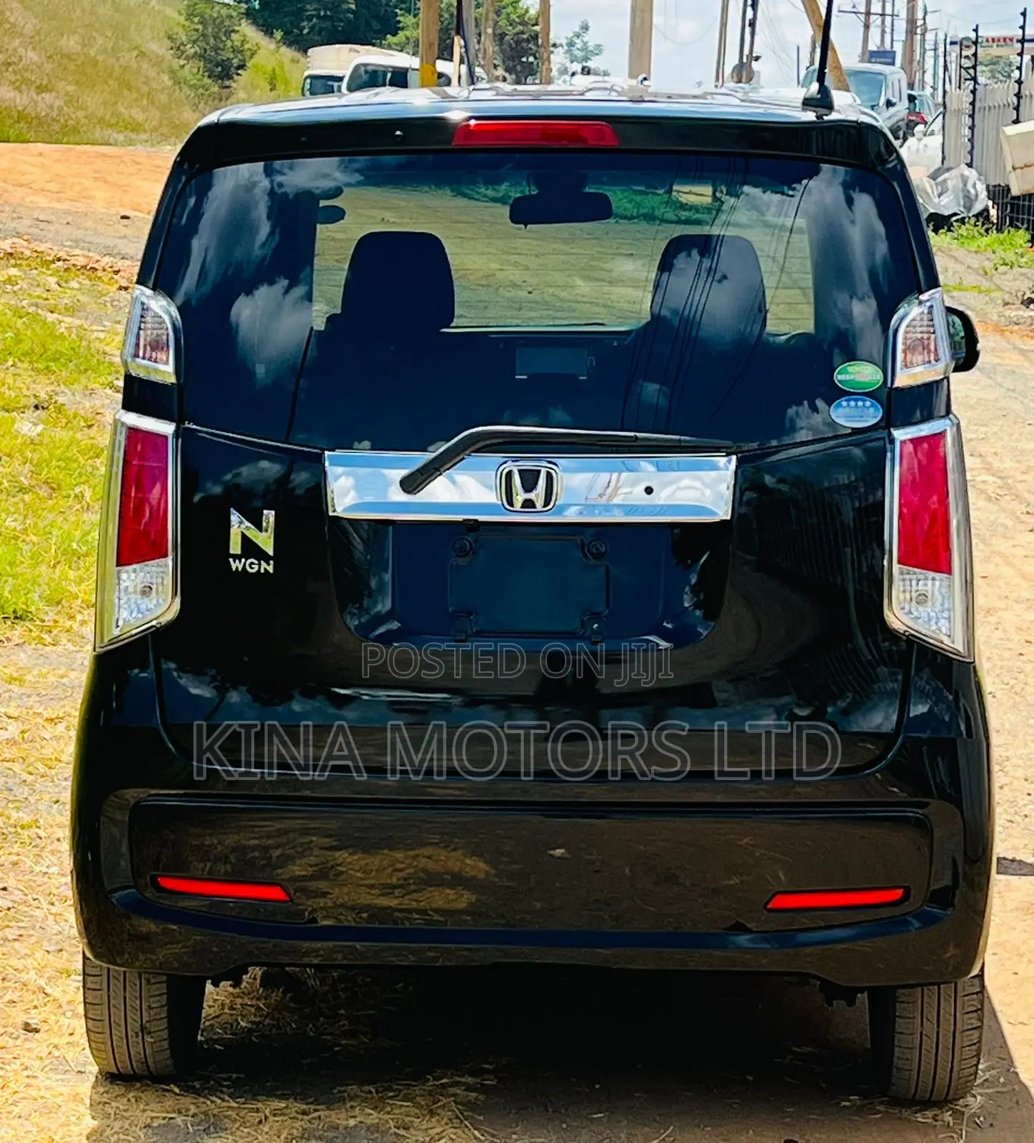 Honda N-WGN 660 2WD 2019 Black