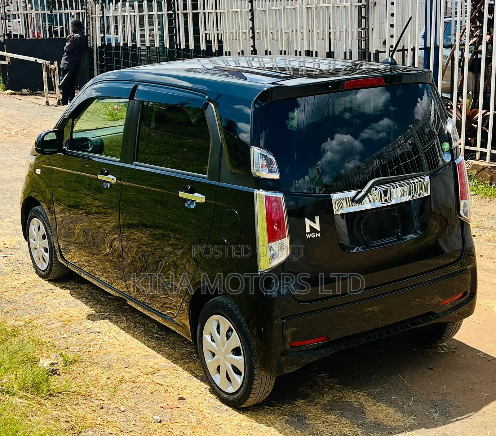 Honda N-WGN 660 2WD 2019 Black