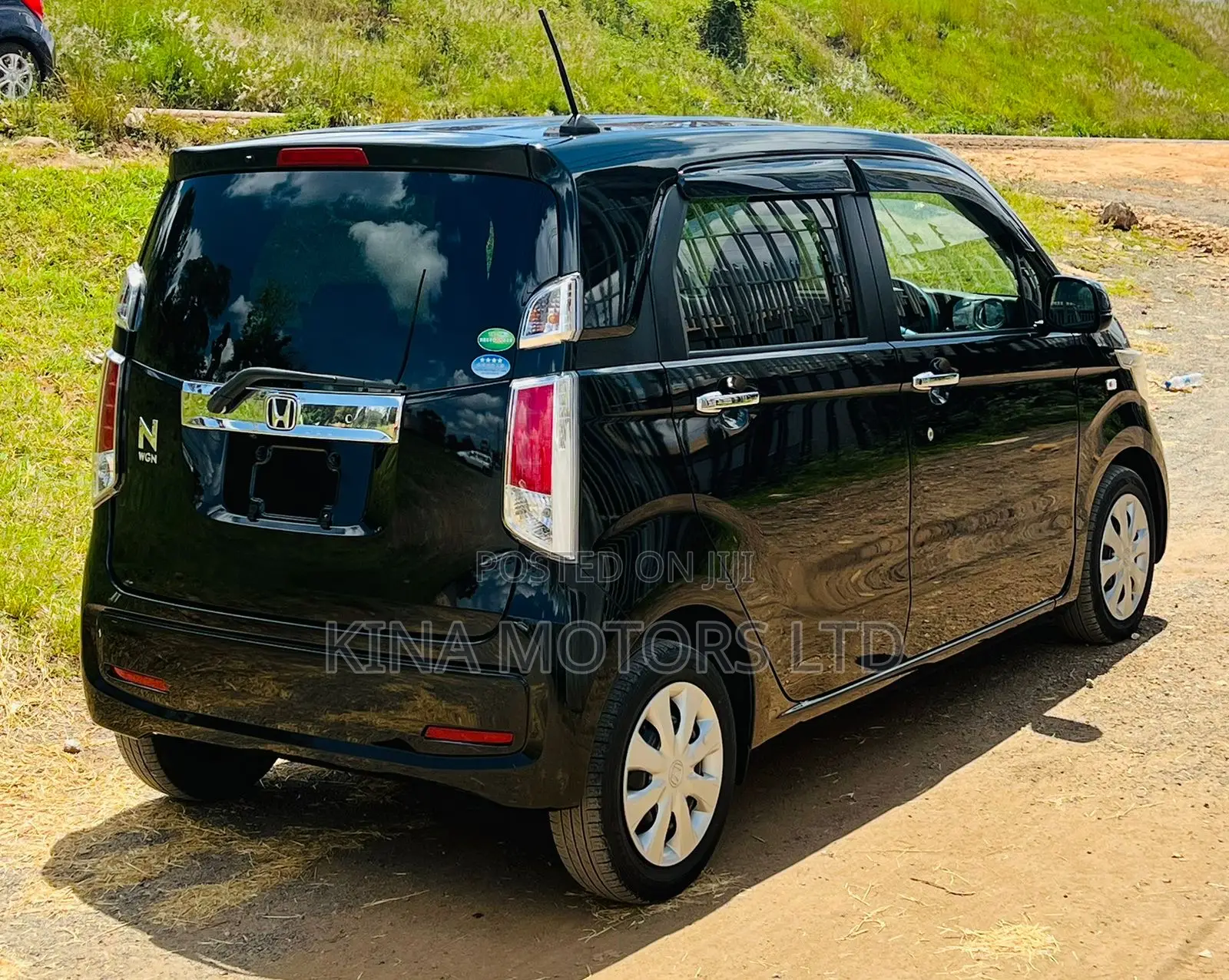Honda N-WGN 660 2WD 2019 Black