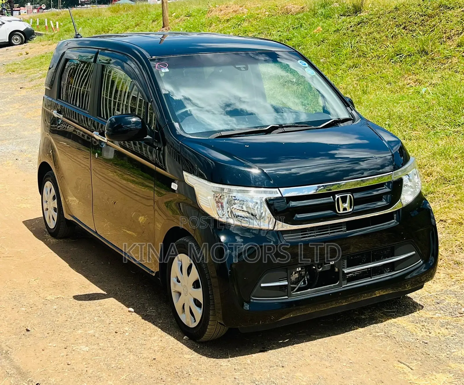 Honda N-WGN 660 2WD 2019 Black