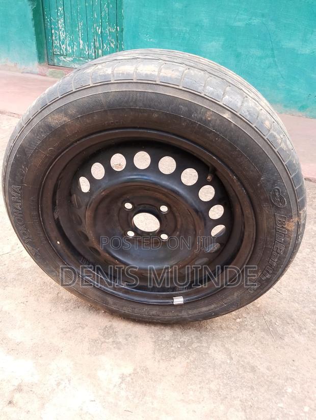 Nissan Juke Spare Wheel - main view