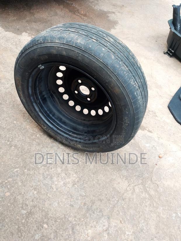Nissan Juke Spare Wheel - thumbnail 2