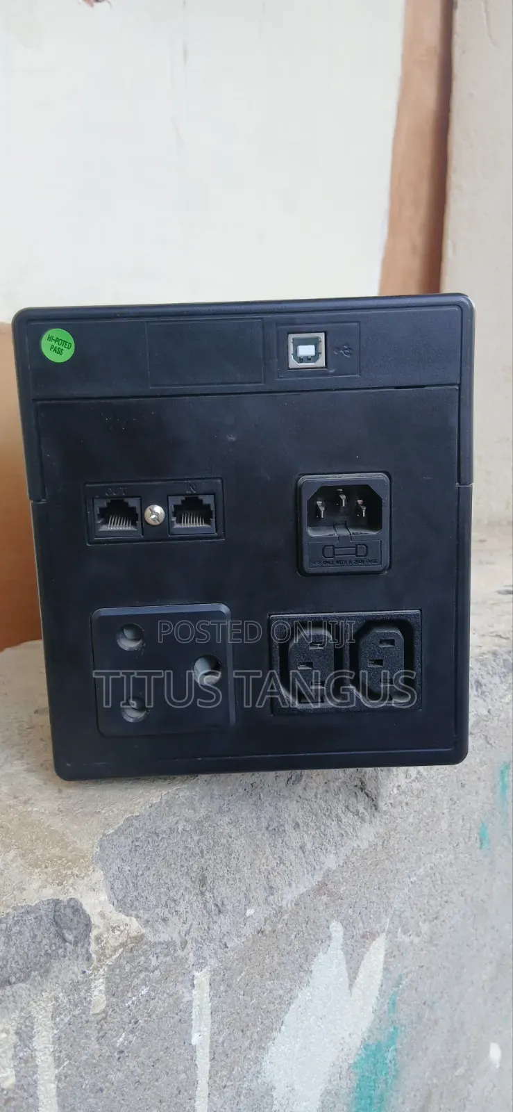 Mecer Desktop Ups
