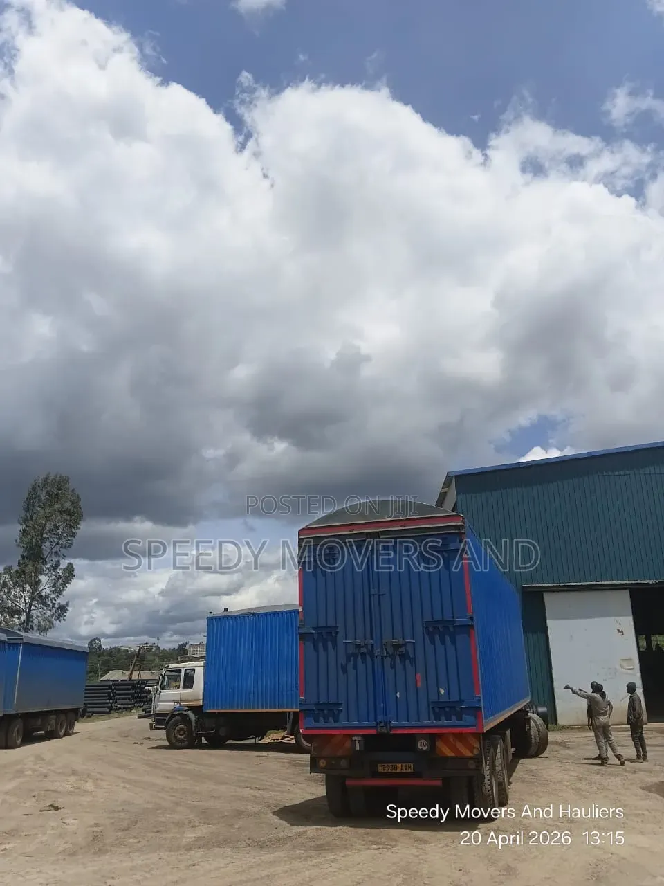 Let Us Deliver on Time! Professional Transporters 