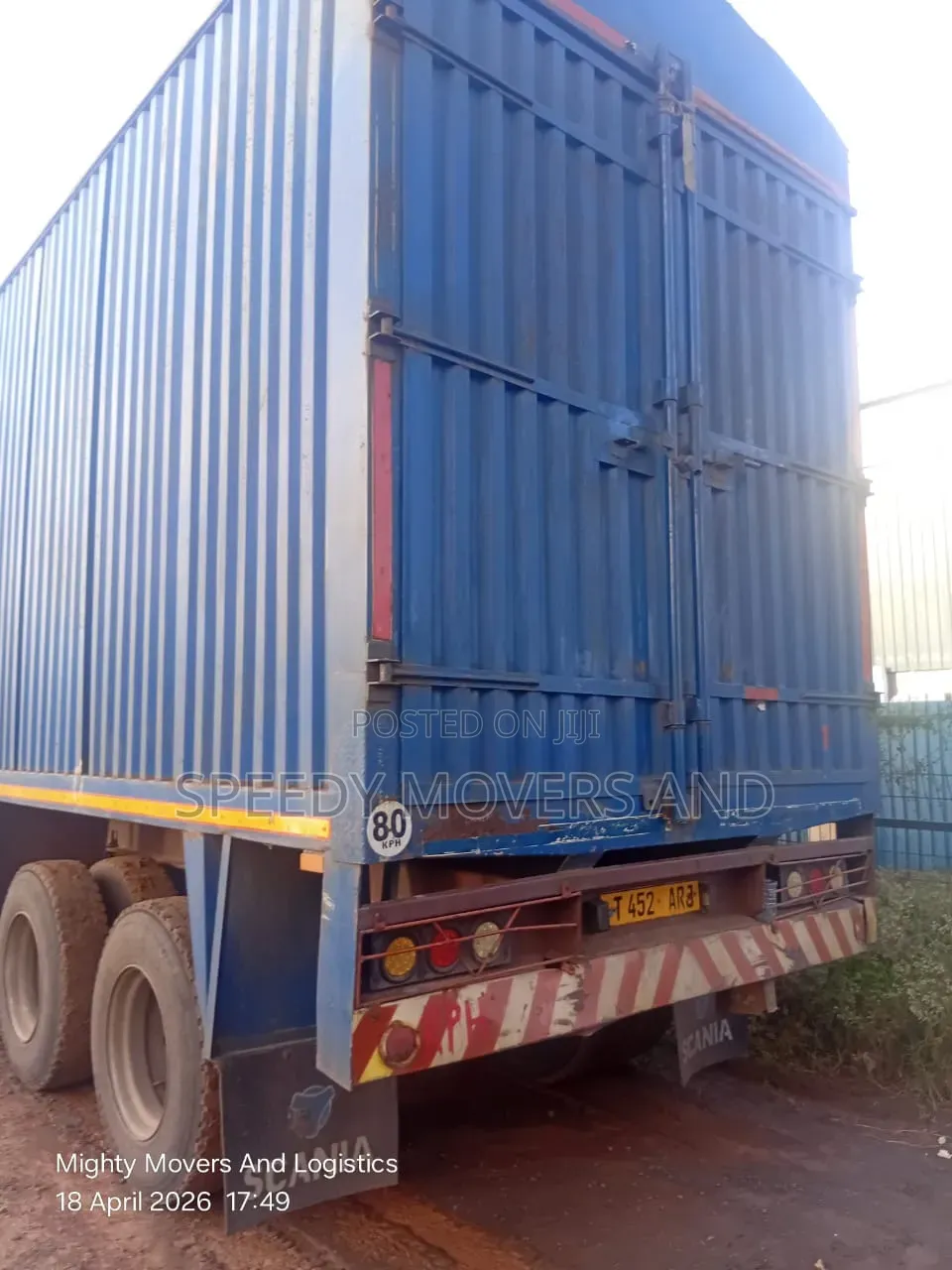 Let Us Deliver on Time! Professional Transporters 