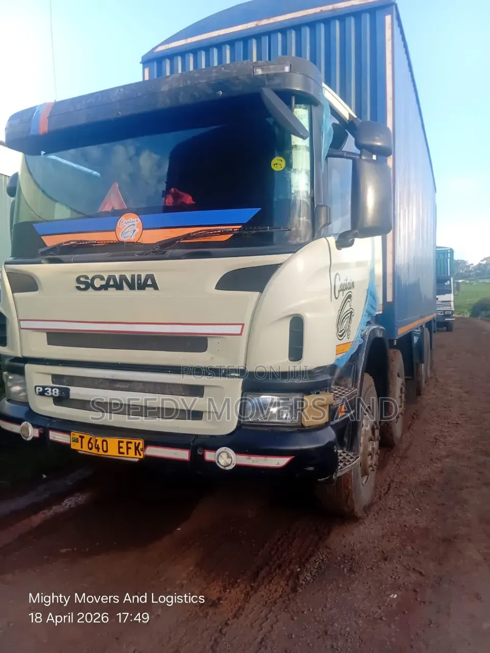 Let Us Deliver on Time! Professional Transporters 
