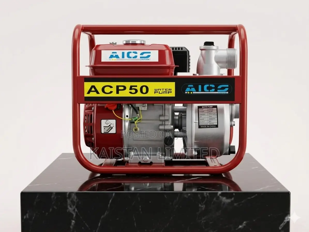 Acp50 Aico Japan Water Pump 2 Inches 8hp Engine