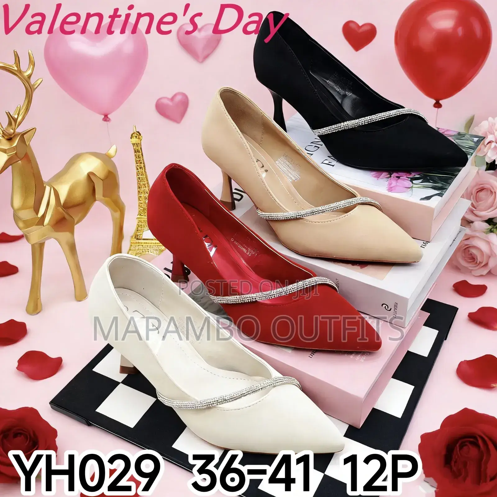Ladies Quality Affordable Shoes